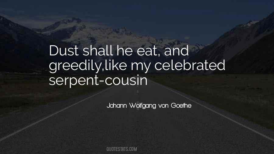 Goethe Mephistopheles Quotes #1530308
