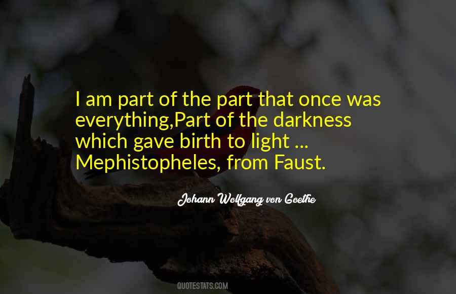 Goethe Mephistopheles Quotes #767561