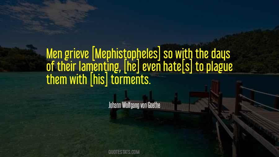 Goethe Mephistopheles Quotes #779717