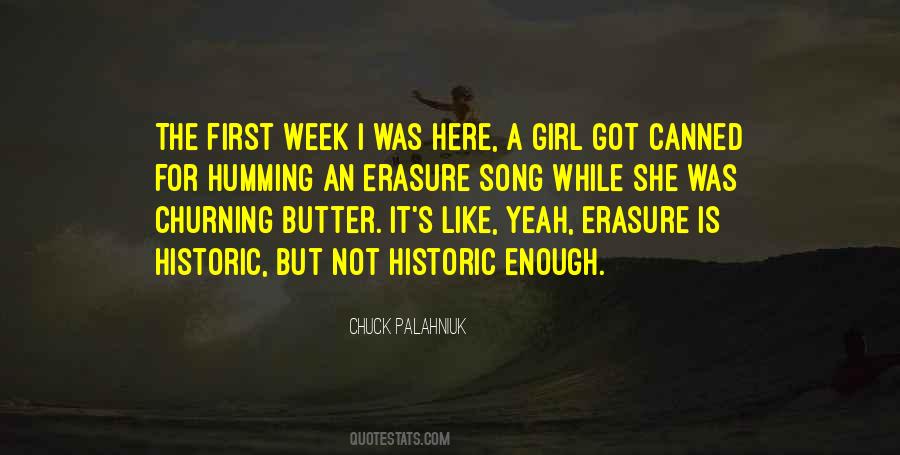 She Is Enough Quotes #1433313