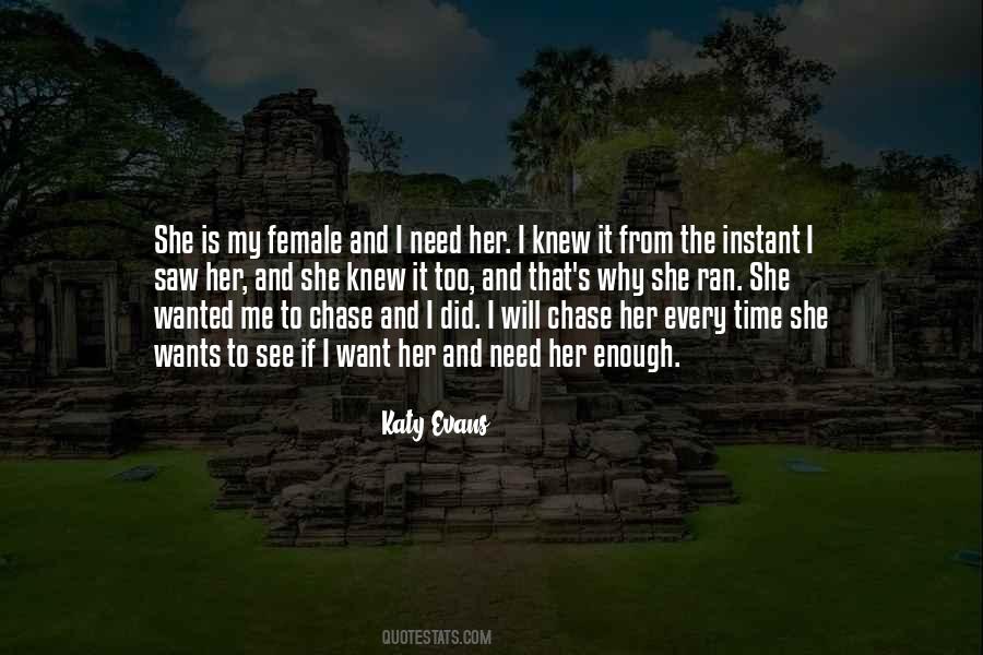 She Is Enough Quotes #1497408