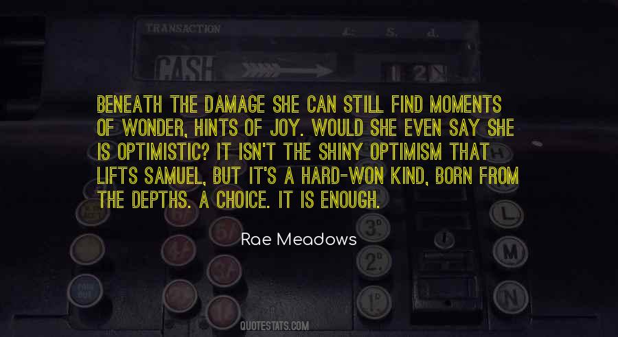 She Is Enough Quotes #1633209