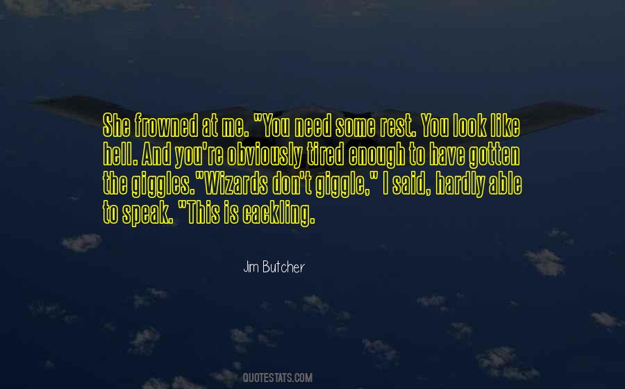 She Is Enough Quotes #1646627