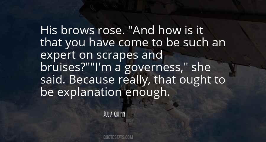 She Is Enough Quotes #1719954