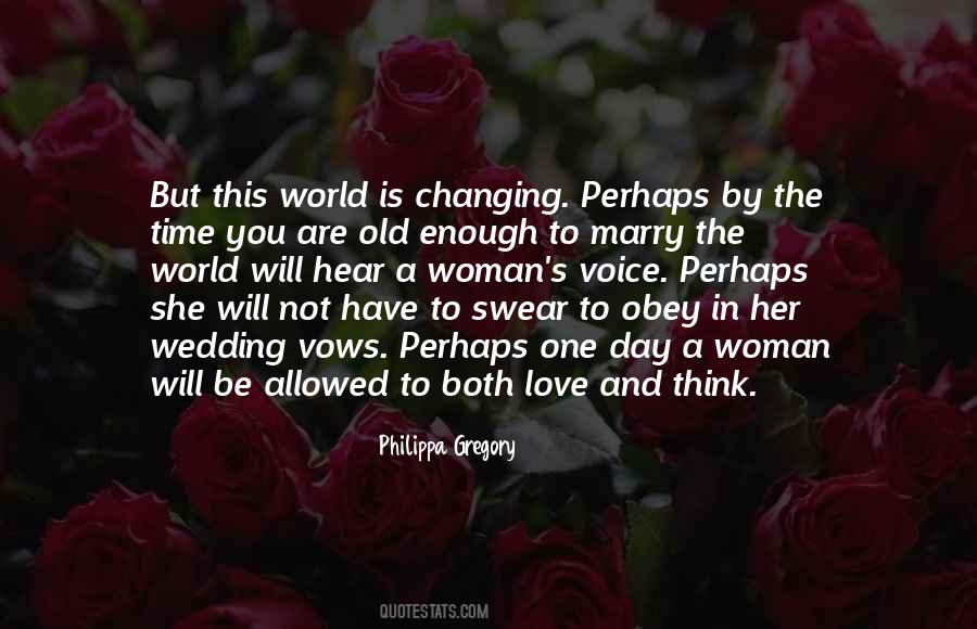 She Is Enough Quotes #261862