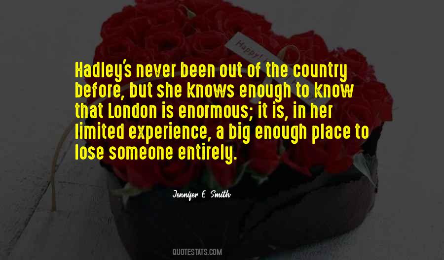 She Is Enough Quotes #490389