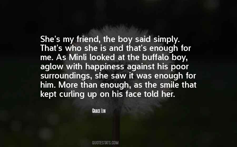 She Is Enough Quotes #561172