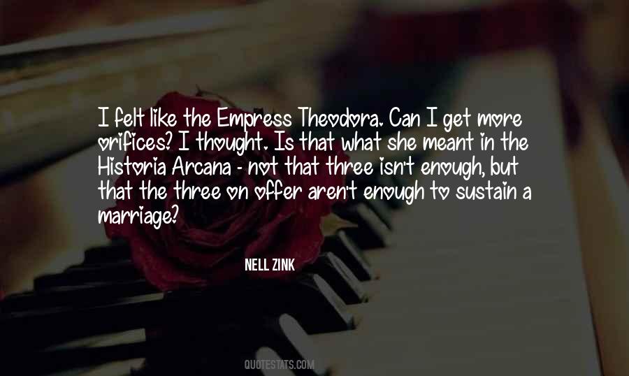 She Is Enough Quotes #667708