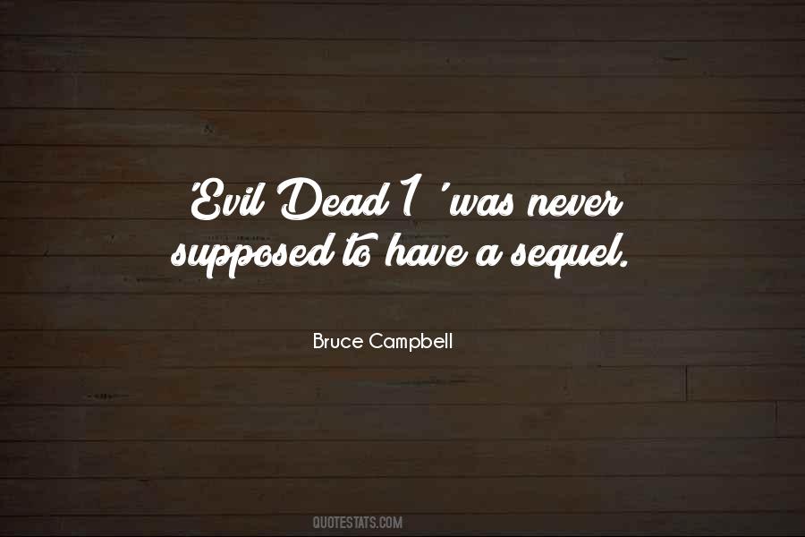 Evil Dead Quotes #1189893