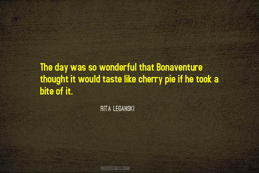 Taste Of Summer Quotes #1062280