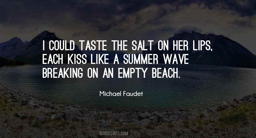 Taste Of Summer Quotes #983893