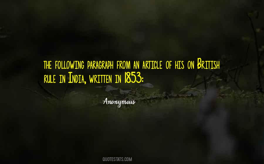 Paragraph On Quotes #1042286