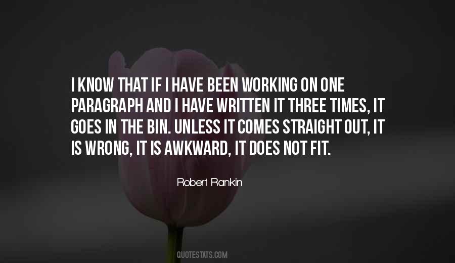 Paragraph On Quotes #12249