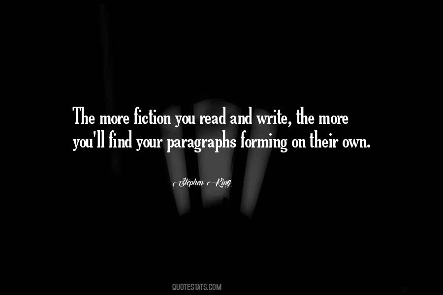 Paragraph On Quotes #1293815