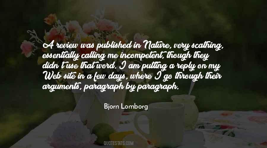 Paragraph On Quotes #1851037