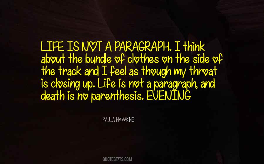 Paragraph On Quotes #804830
