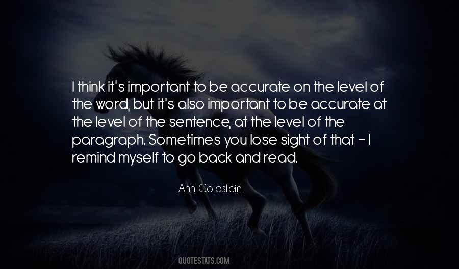 Paragraph On Quotes #943053