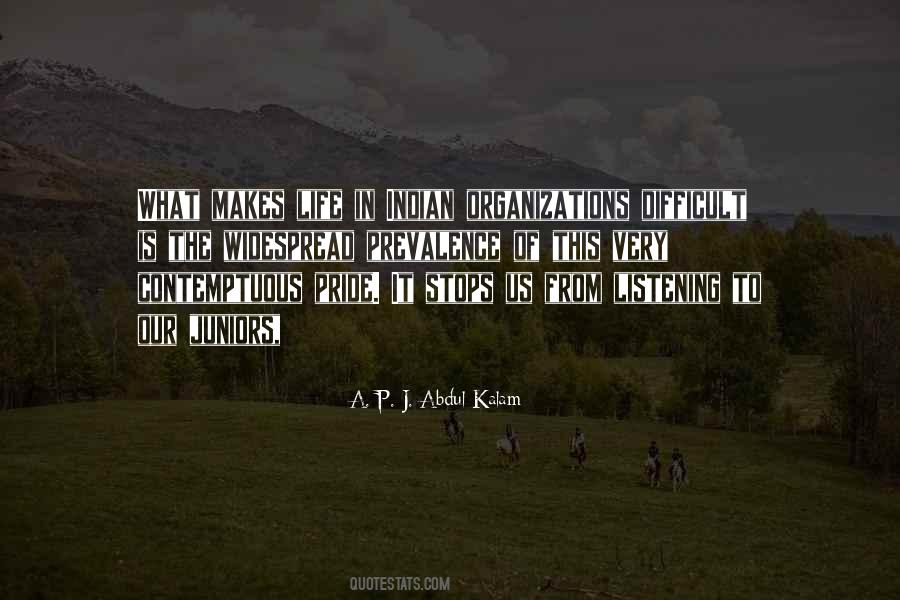 What Is Pride Quotes #1628681