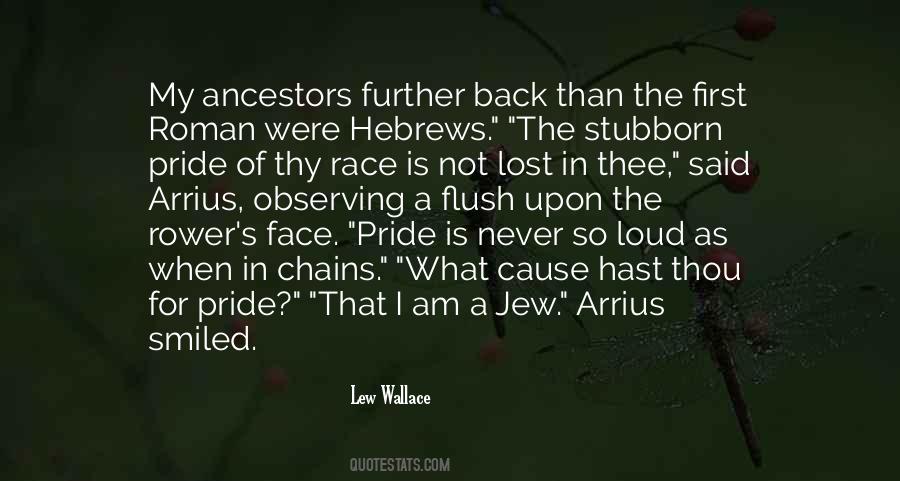 What Is Pride Quotes #52063