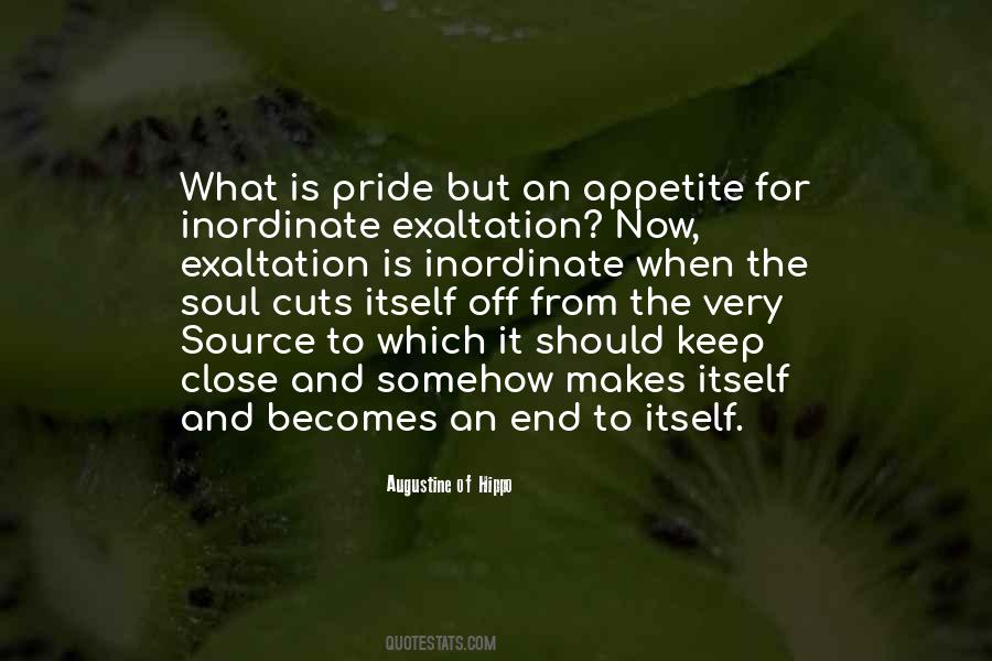 What Is Pride Quotes #893257