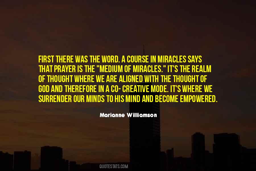A Course In Miracle Quotes #458639