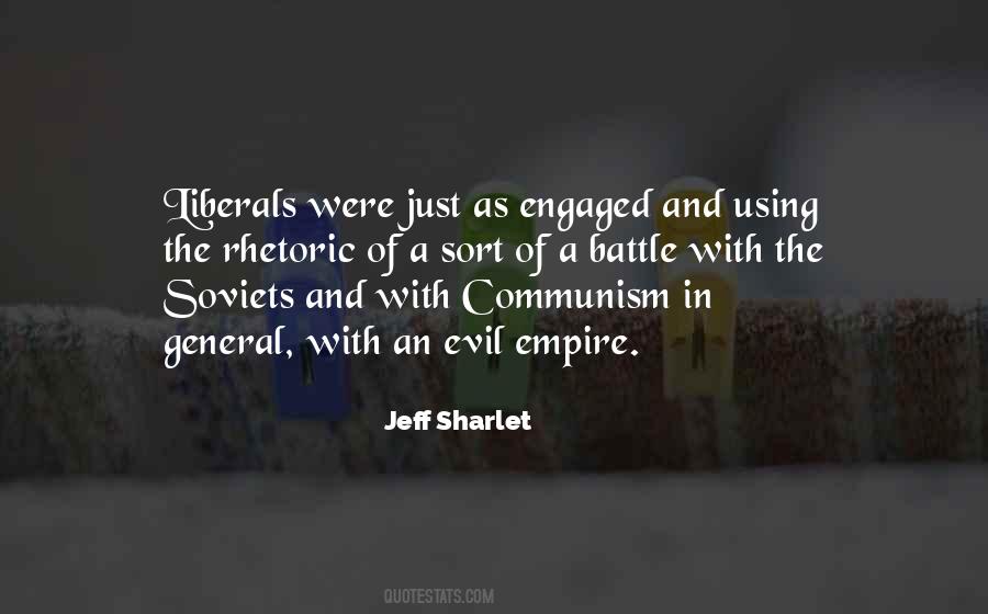 Evil Empire Quotes #165480