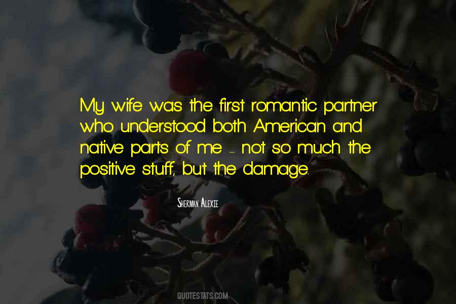 First Wife Quotes #195857