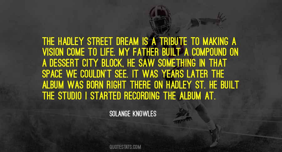Dream City Quotes #1098003