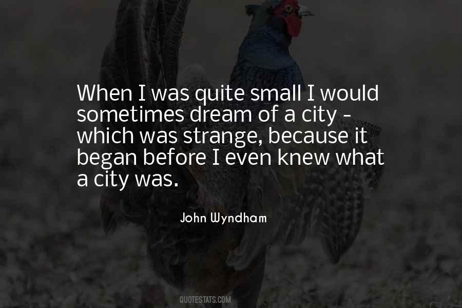 Dream City Quotes #1266650