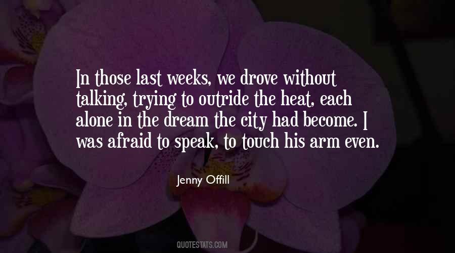 Dream City Quotes #1562918