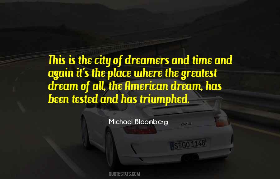 Dream City Quotes #1718441