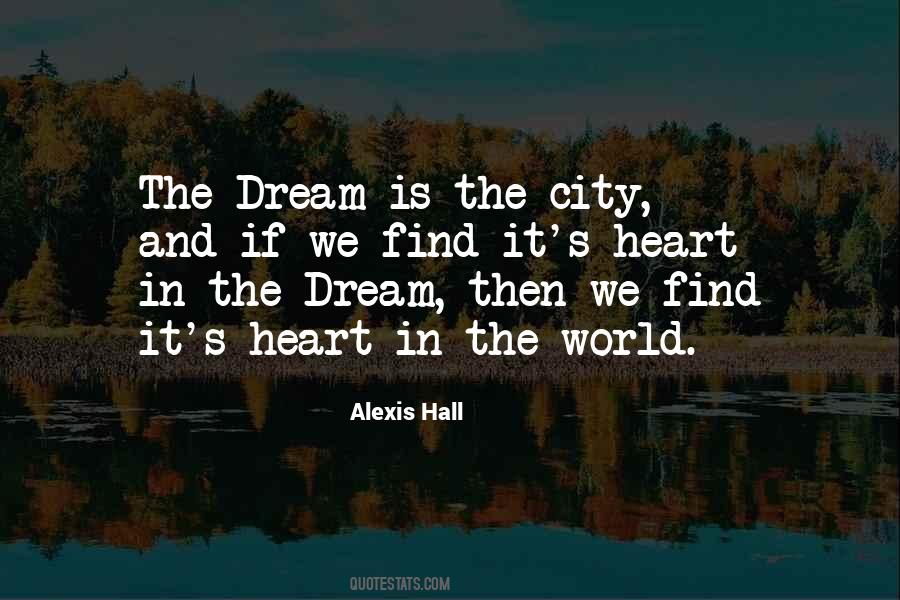Dream City Quotes #232706