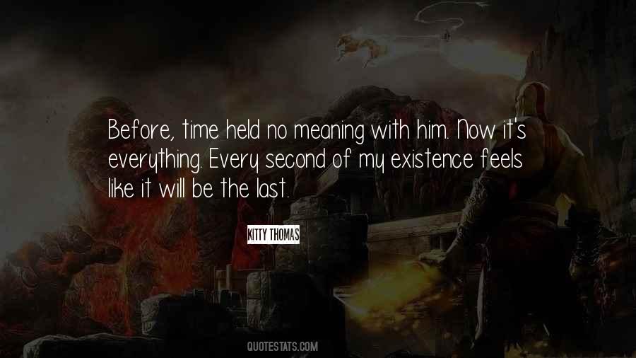 Last Everything Quotes #1130185