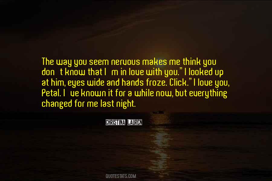 Last Everything Quotes #484712