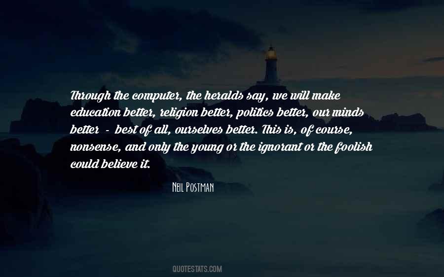 The Best Computer Quotes #1840842
