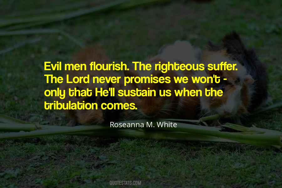 Evil Flourish Quotes #1581585