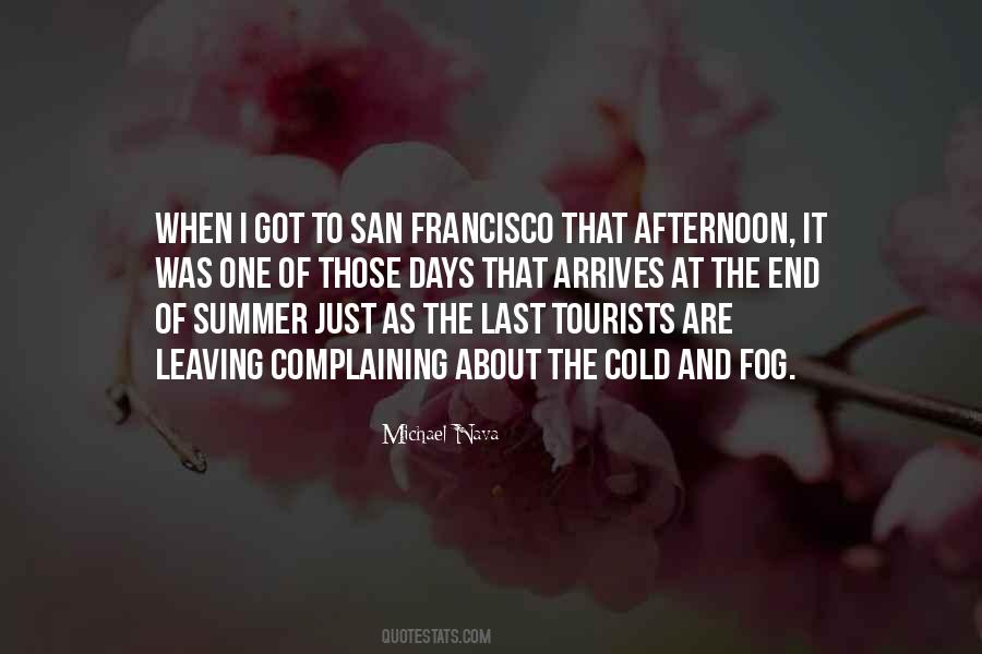 Quotes About The Last Days Of Summer #1041751