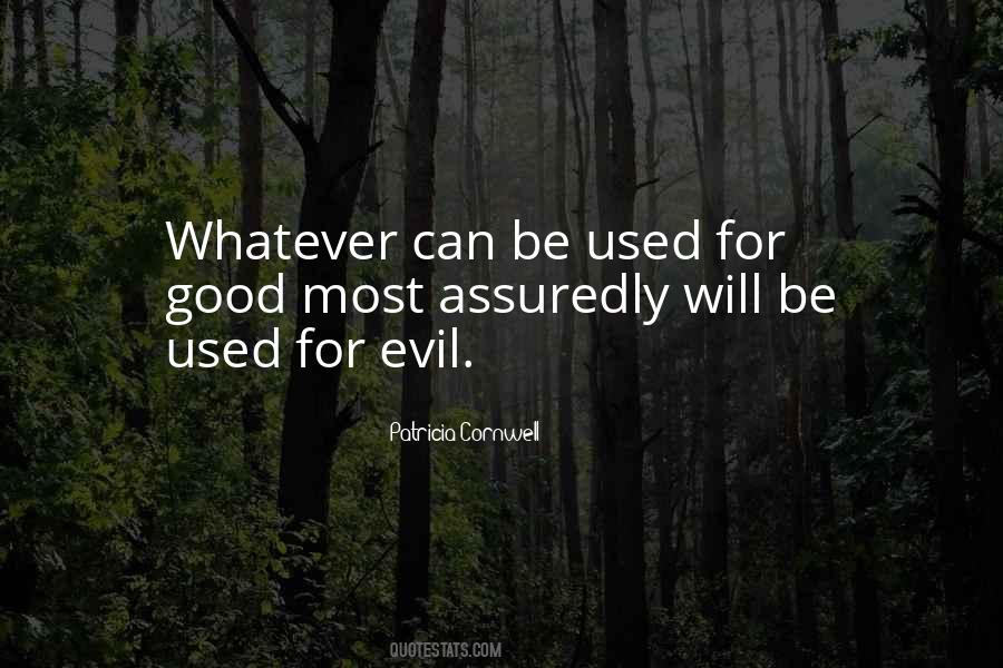 Evil For Good Quotes #184704