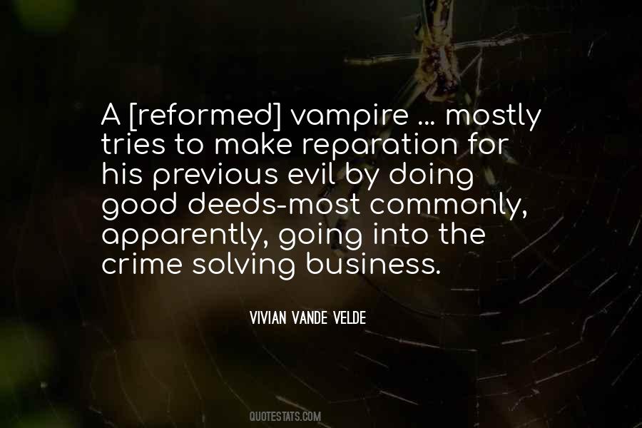 Evil For Good Quotes #98994
