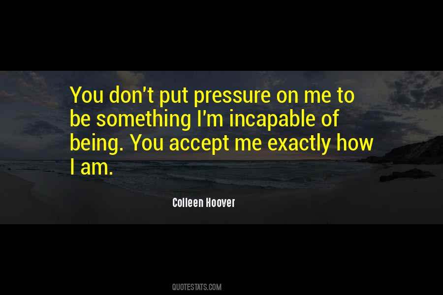 Put Pressure On Quotes #1479500