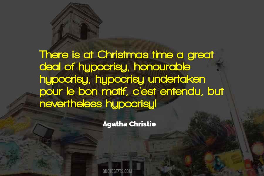 Poirot Christmas Quotes #1678482