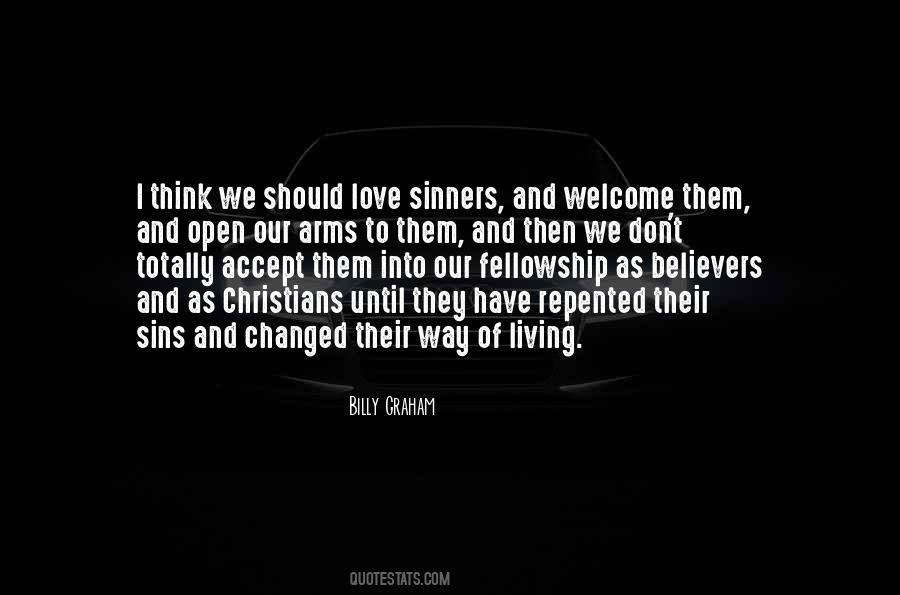Love Welcome Quotes #1002740