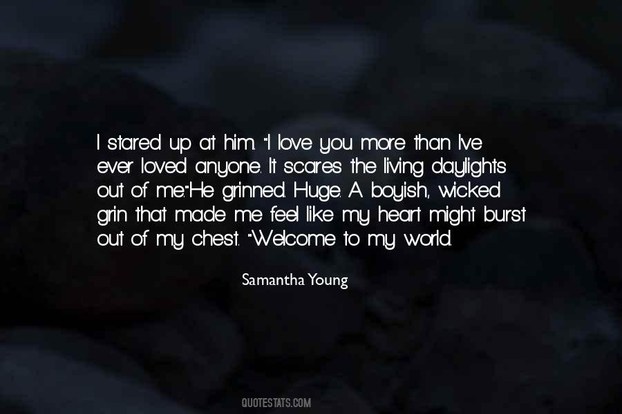 Love Welcome Quotes #1247858
