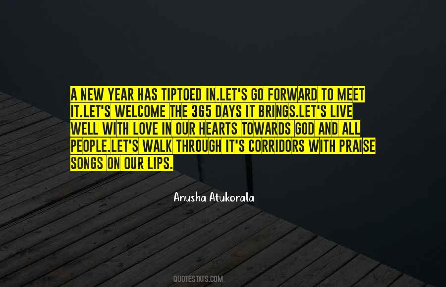 Love Welcome Quotes #1369271