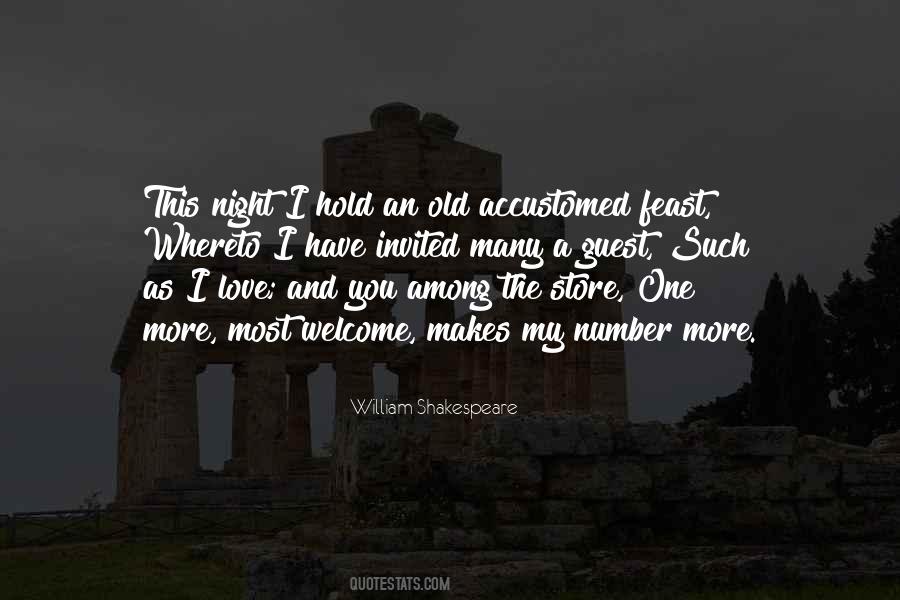 Love Welcome Quotes #1613644