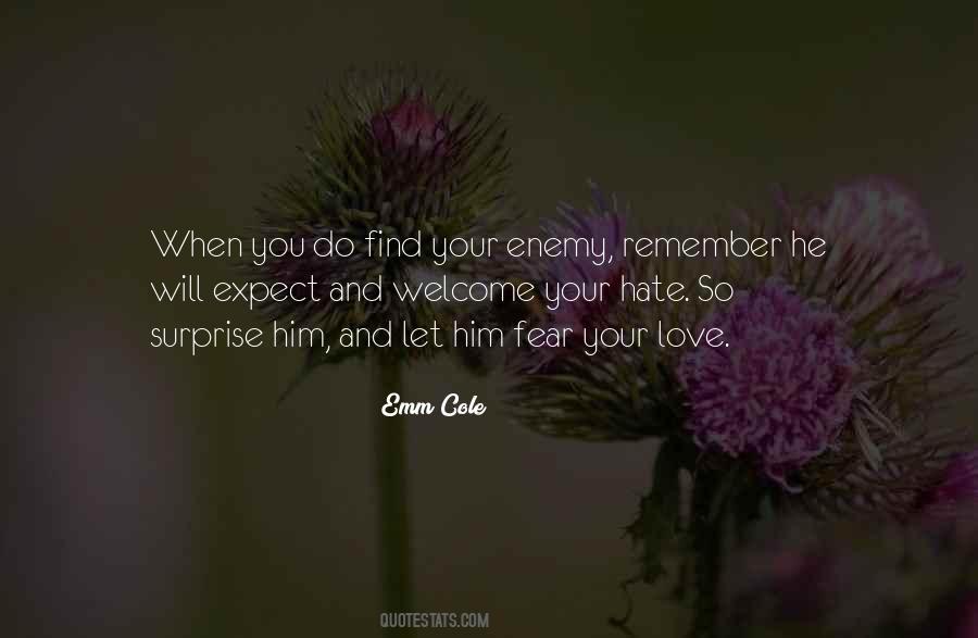 Love Welcome Quotes #1710436