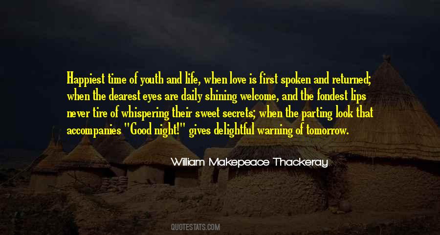 Love Welcome Quotes #386895