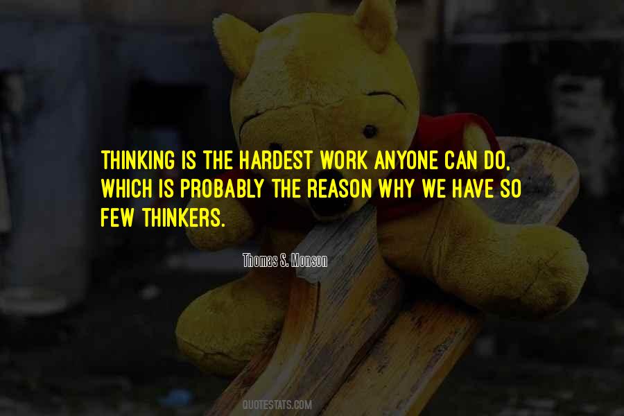 Why Do We Work Quotes #1150960