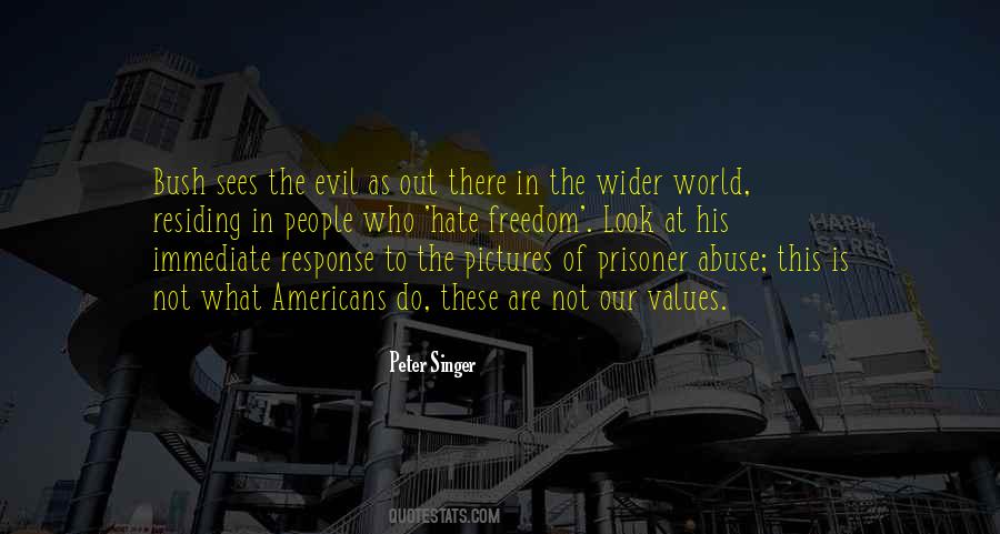 Evil Hate Quotes #2064