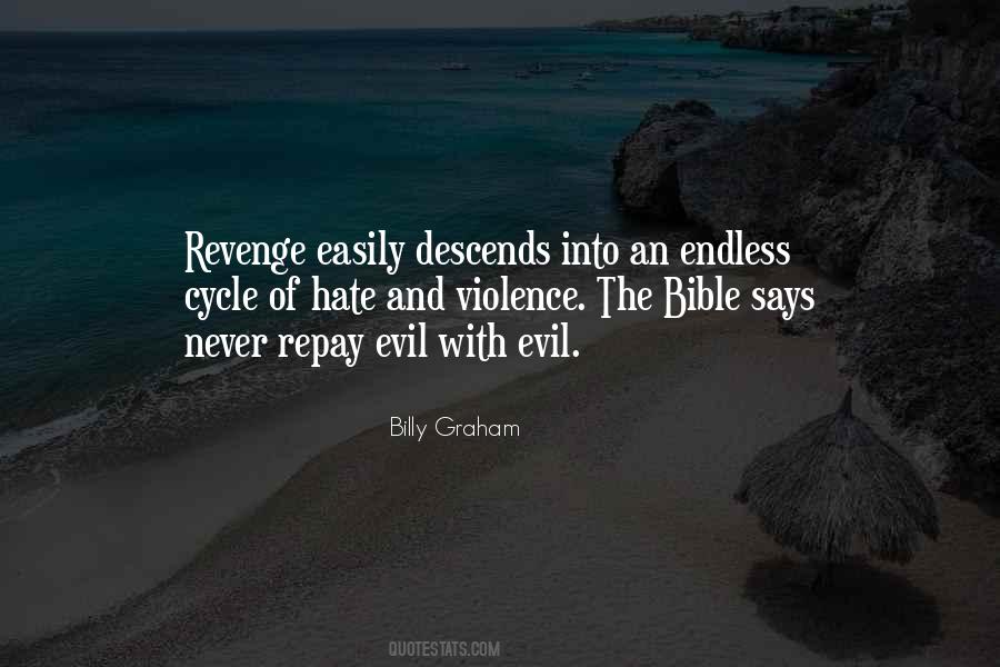 Evil Hate Quotes #761157